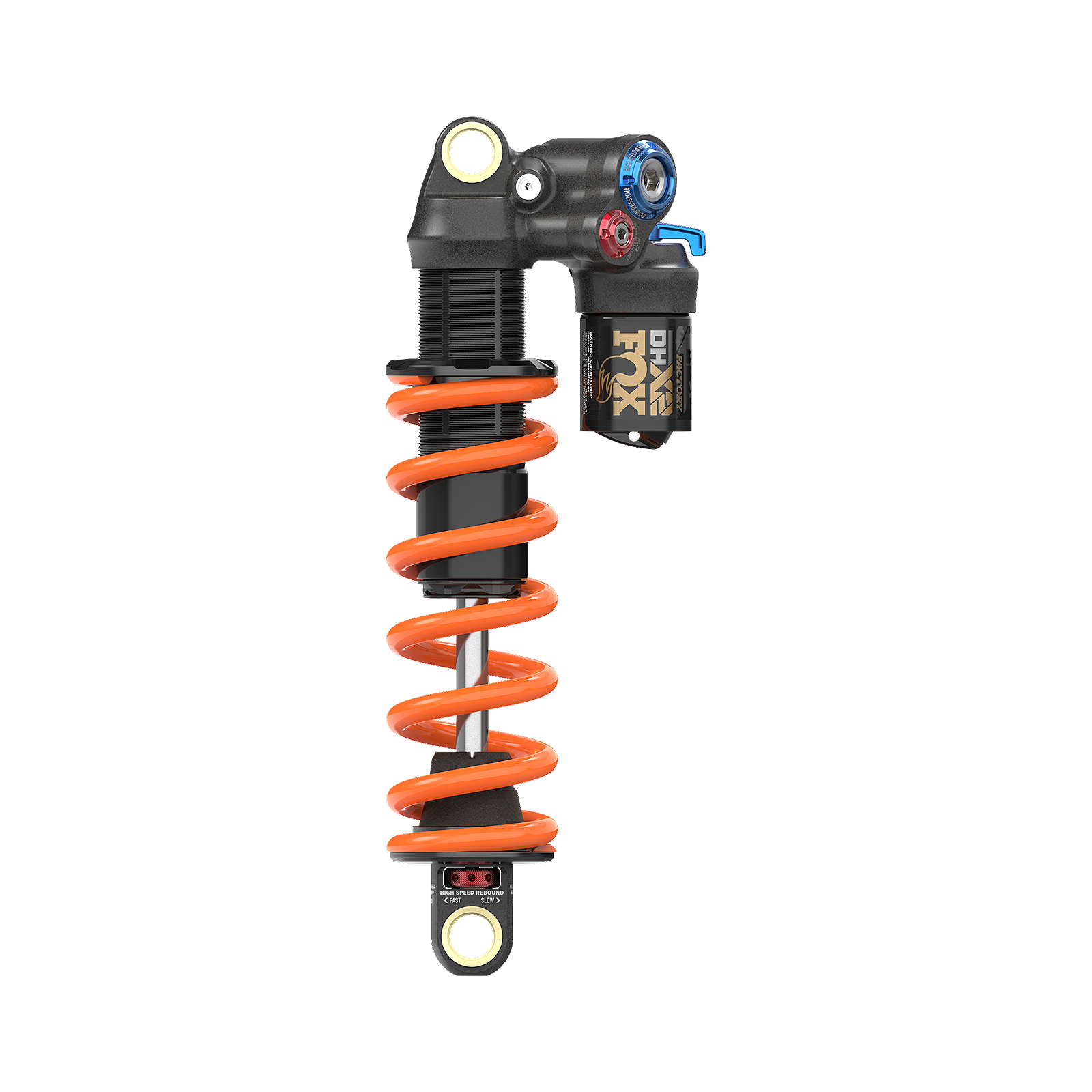 2026 Fox Factory DHX2 Rear Shock – The Bike Shop