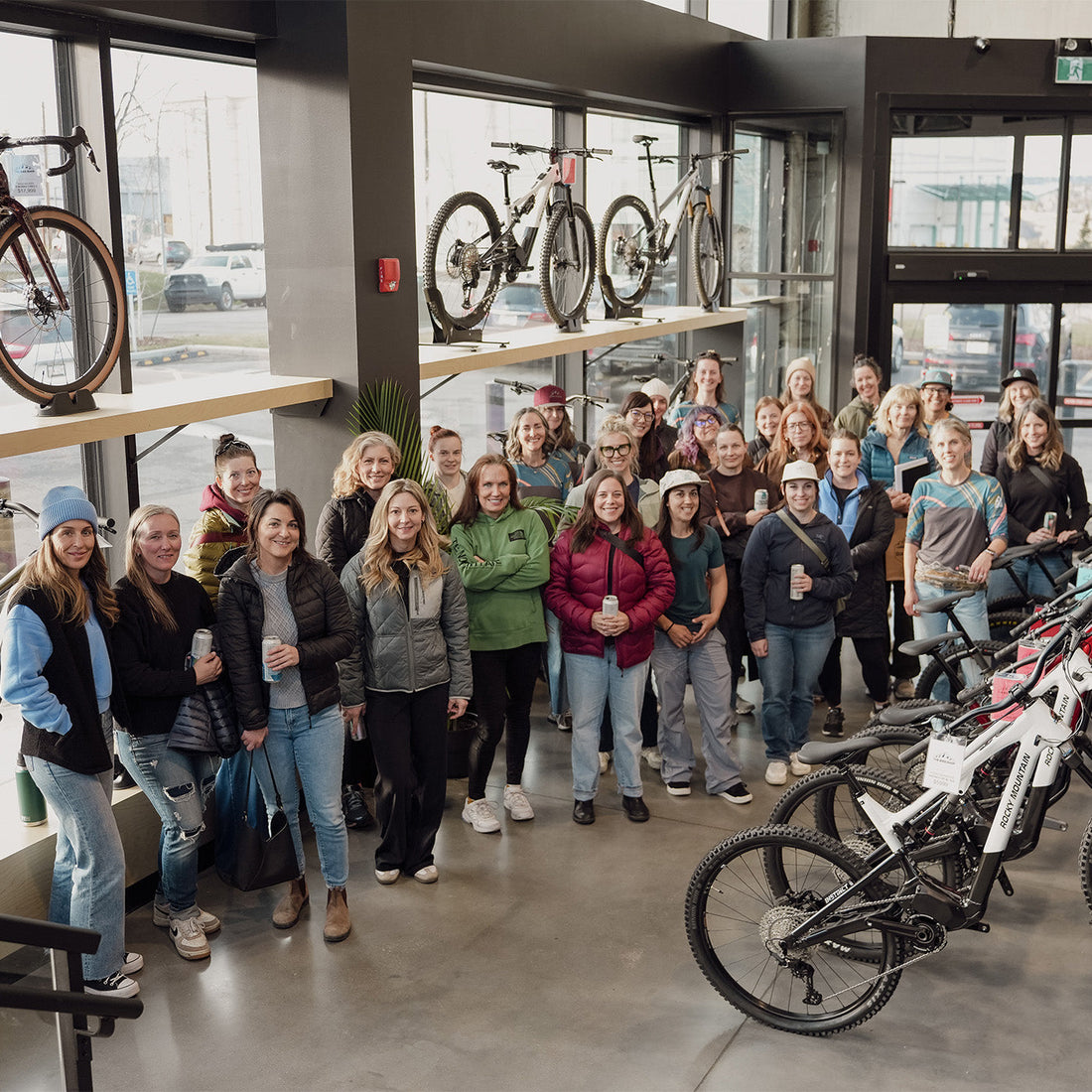 ShredSisters Bike Tech Night