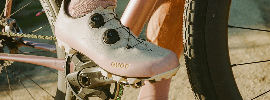 QUOC gravel bike shoe
