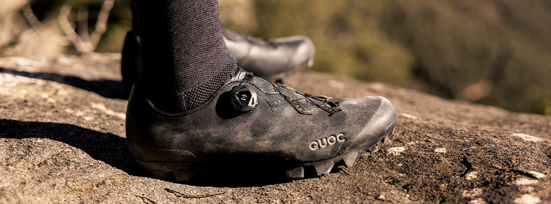 QUOC mountain bike shoe black