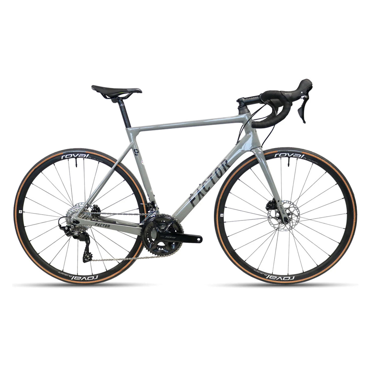 O2 Disc Prisma Studio | 105 | Roval Alpinist SLX