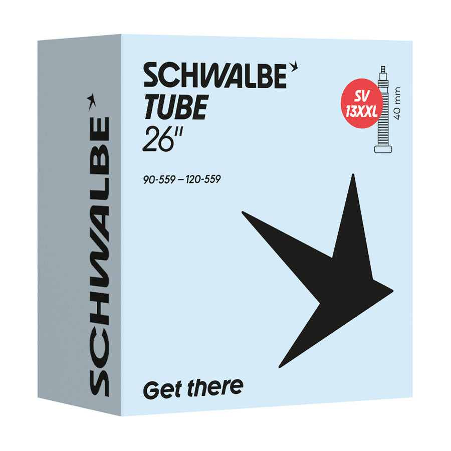 Schwalbe, Presta, Tube, Presta, Length: 40mm, 24'', 1.60-2.40