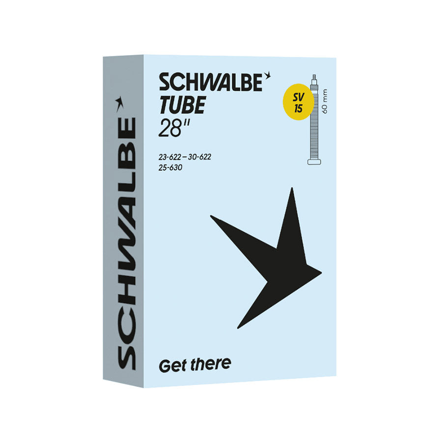 Schwalbe, Presta, Tube, Presta, Length: 40mm, 24'', 1.60-2.40