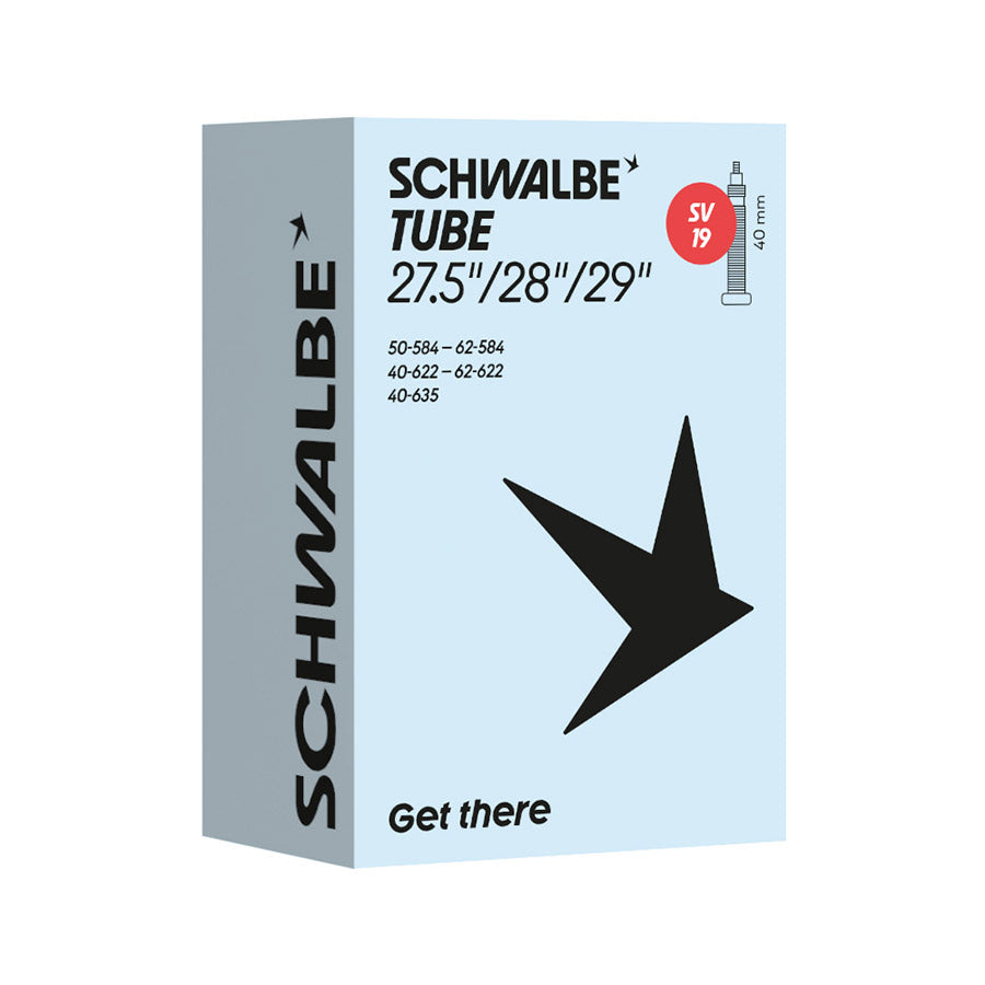 Schwalbe, Presta, Tube, Presta, Length: 40mm, 24'', 1.60-2.40