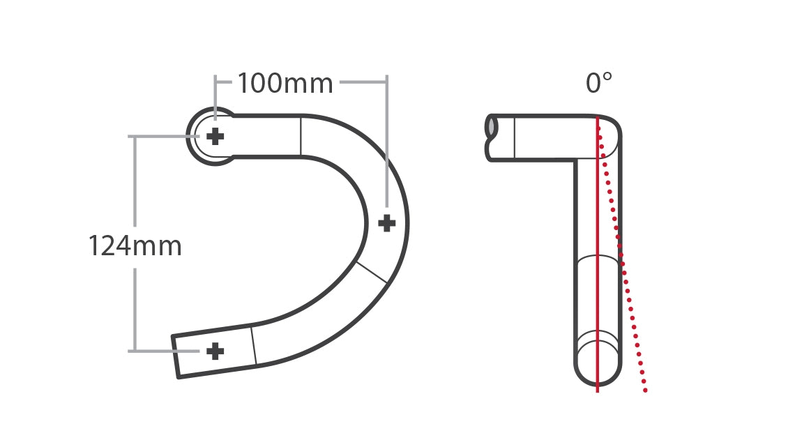 Bontrager Comp VR-C Road Handlebar