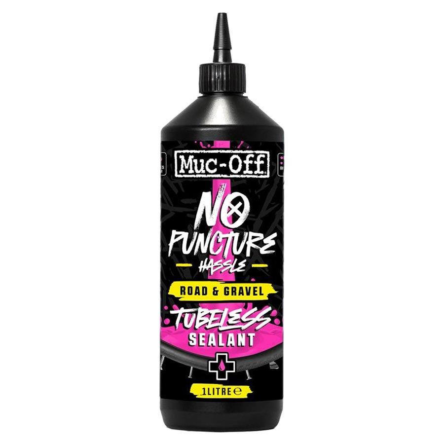Muc-Off, Road & Gravel Tubeless Sealant, Tubeless Sealant, 80ml