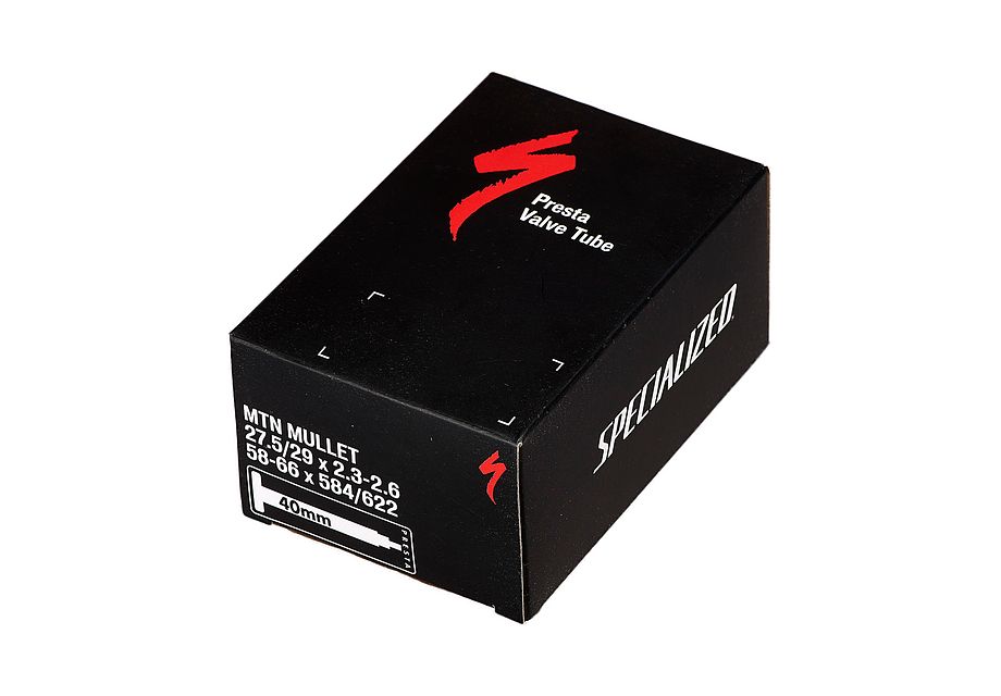 Mountain Mullet Tube - Black