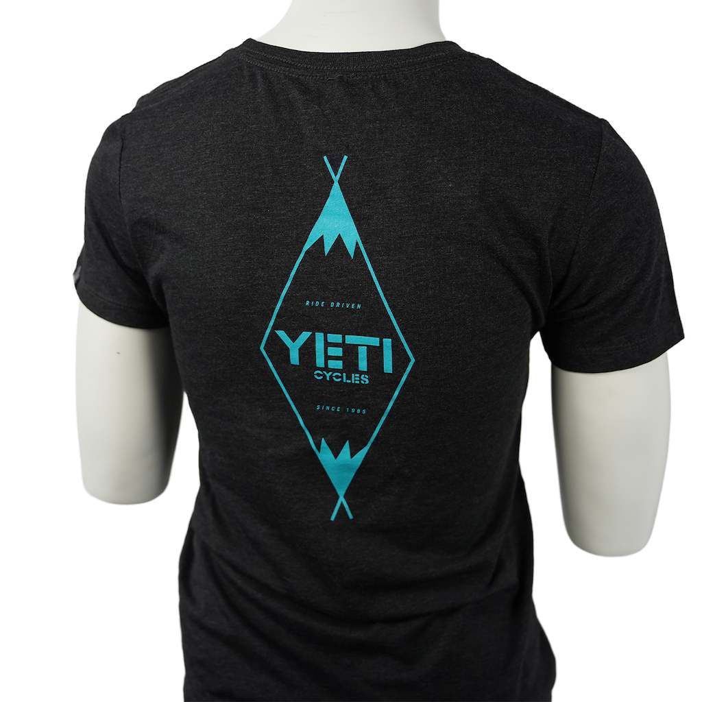 Women's Geo Tee Vintage LG Black