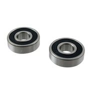 Wheels Manufacturing, SB-6000-2RS sealed bearings, 10X26X8mm Bag of 2