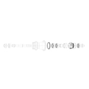 SRAM, X0, Freehub body, 9/10sp.