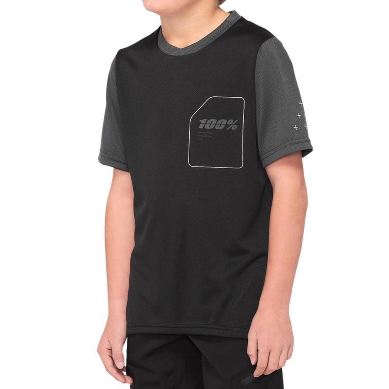 Ridecamp All Mountain Short Sleeve Jersey - Youth