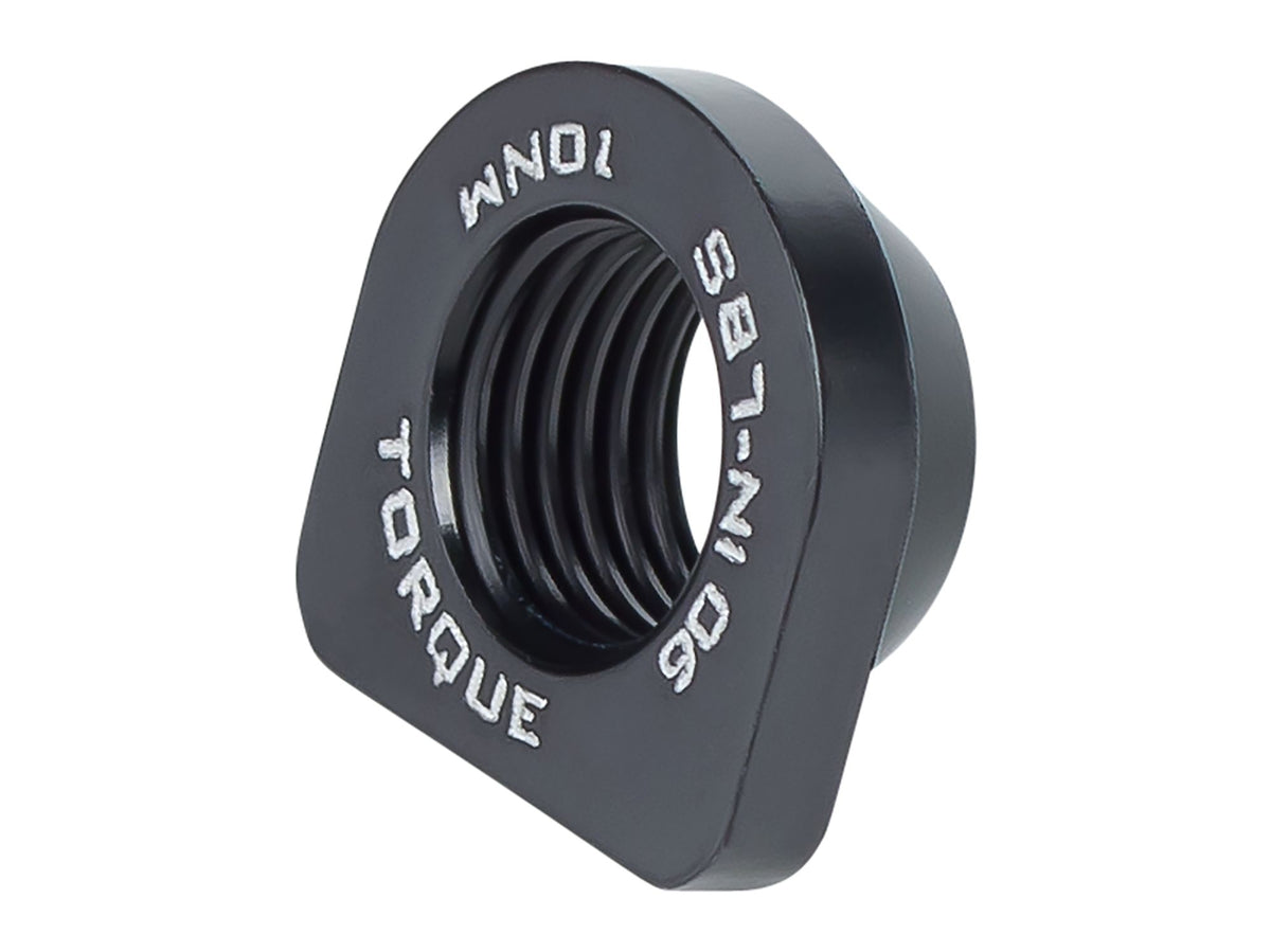 Trek Rocker Pivot Seatstay Nut - Black/White