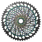 SRAM, XG-1299 Eagle C1, Cassette, Rainbow, Speed: 12, 10-52T, XD