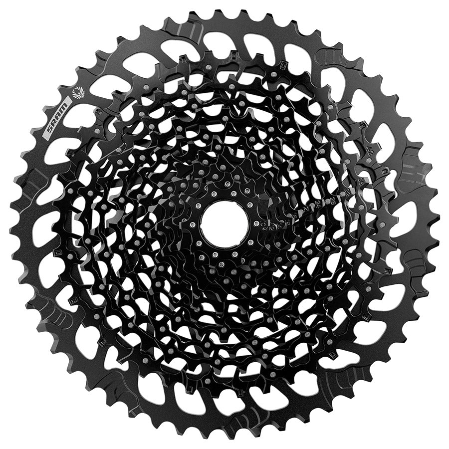 SRAM, XG-1275 Eagle C1, Cassette, Black, Speed: 12, 10-50T, XD