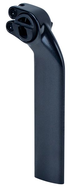 Madone 9 Aero Micro-adjust Seatpost - Dnister Black