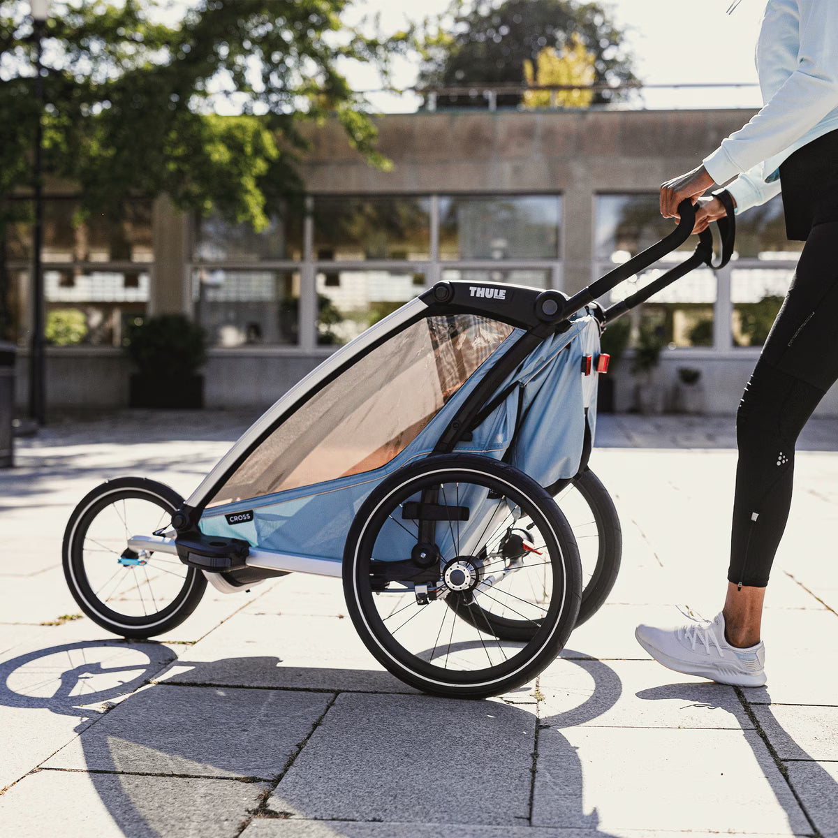 Chariot Jogging Kit 2 Seater - Lite/Cross