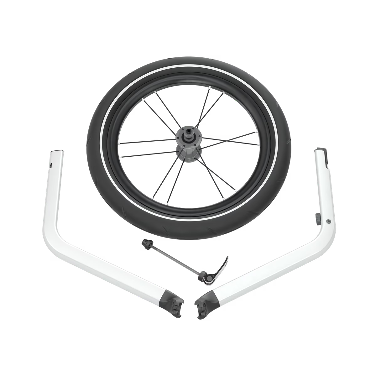 Chariot Jogging Kit 2 Seater - Lite/Cross