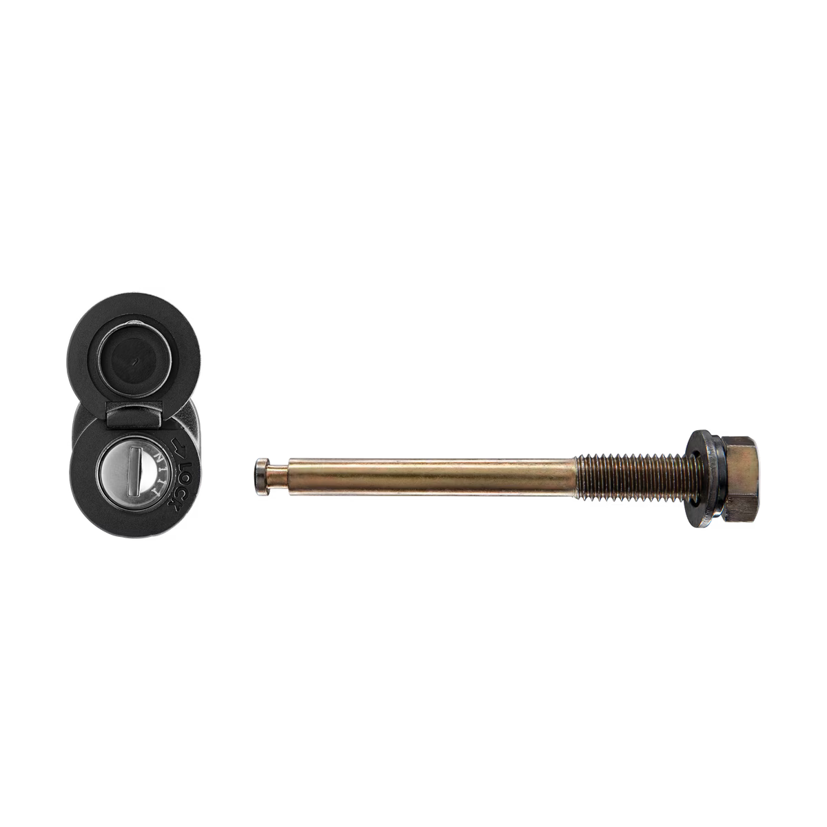 Snug-Tite Receiver Lock
