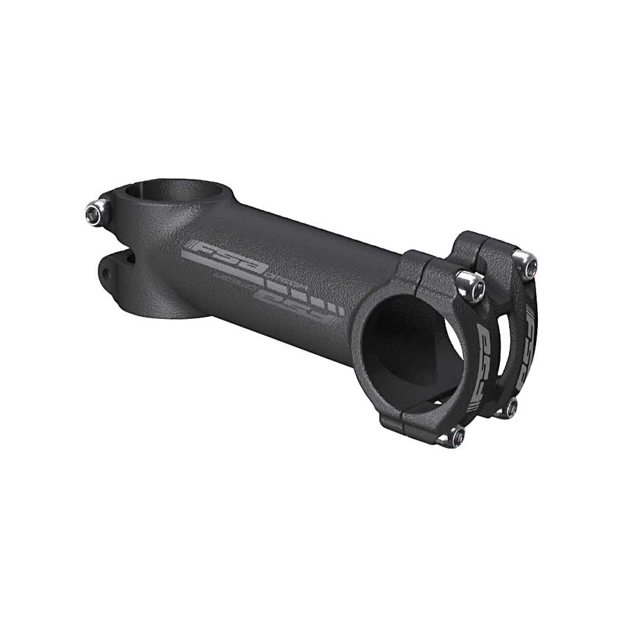 FSA, Omega, Stem, Diameter: 31.8mm, Length: 60mm, Steerer: 1-1/8'', ±6°, Black