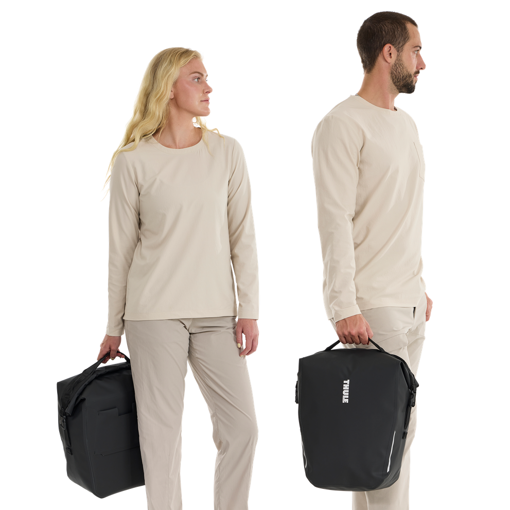 Thule Shield Panniers w/Interlock