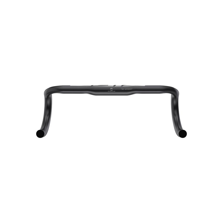 Zipp, Service Course SL-70 Ergo, Drop Handlebar, Diameter: 31.8mm, 380mm, Drop: 128mm, Reach: 70mm, Black