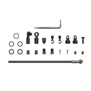SRAM, Hose Kit - Beveled Banjo, 2000mm, Black