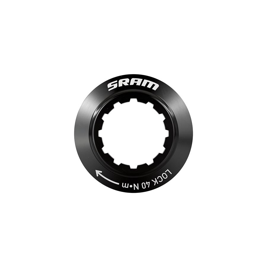 SRAM, Centerlock Lockring, With Internal Notches, Unit