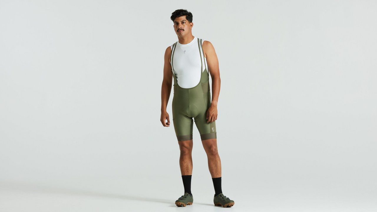 2022 | Men's Specialized/Fjällräven Adventure Bib Shorts w/ SWAT™