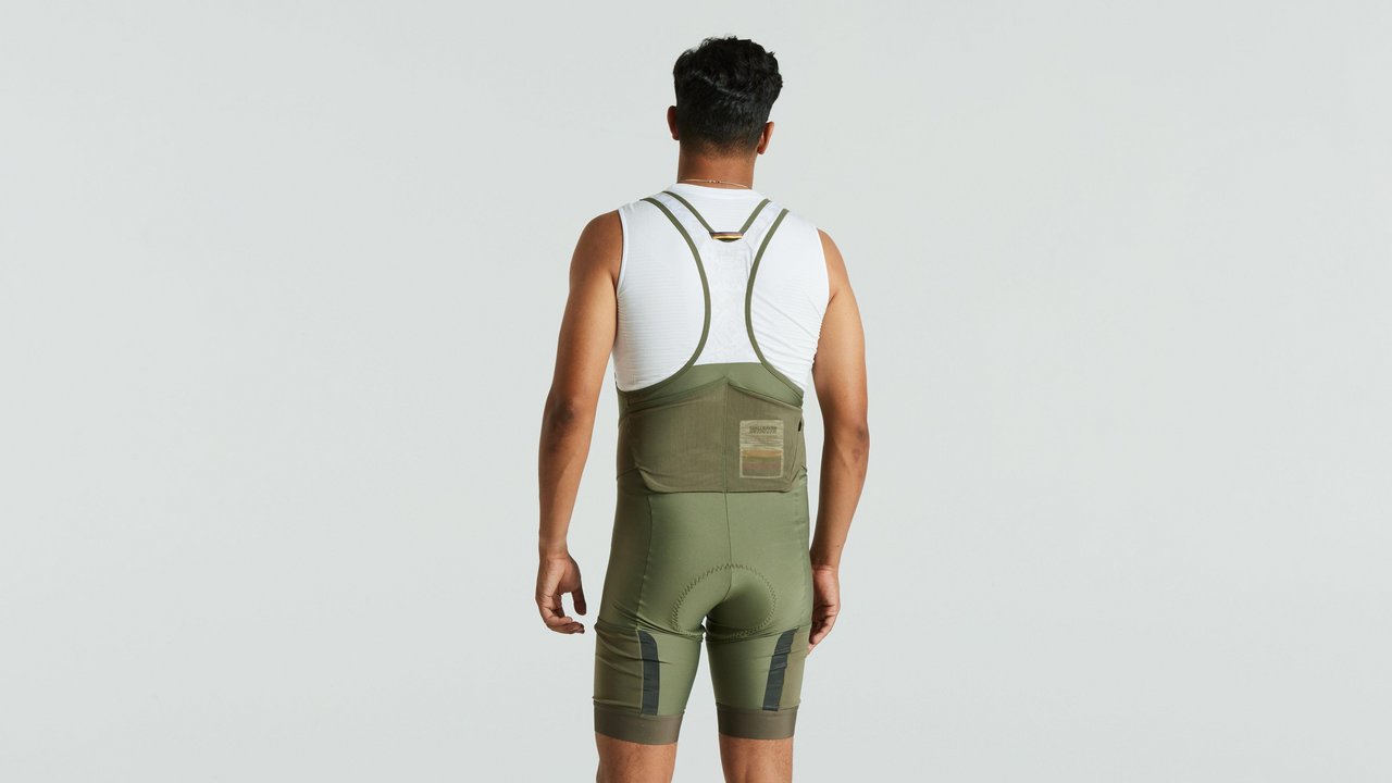 2022 | Men's Specialized/Fjällräven Adventure Bib Shorts w/ SWAT™