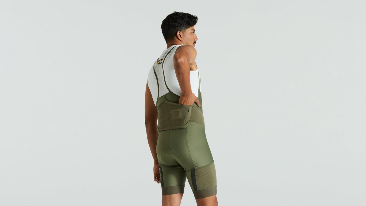 2022 | Men's Specialized/Fjällräven Adventure Bib Shorts w/ SWAT™