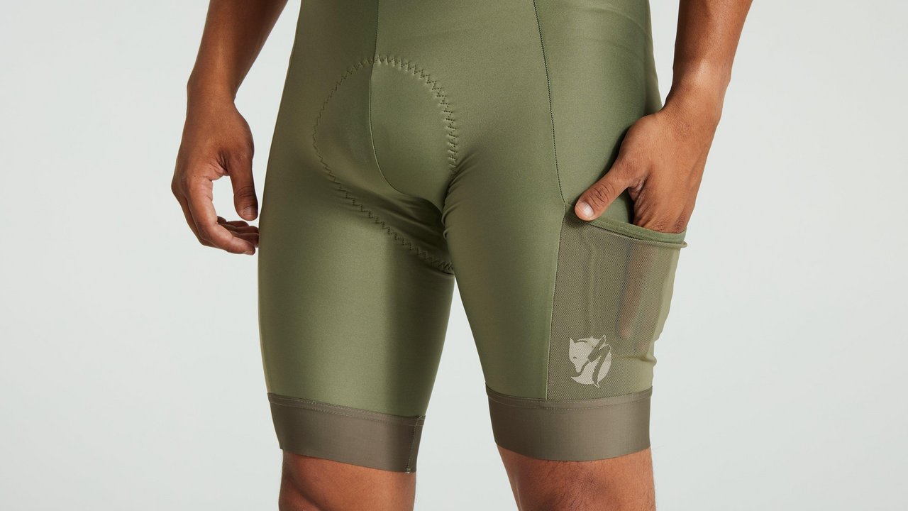 2022 | Men's Specialized/Fjällräven Adventure Bib Shorts w/ SWAT™