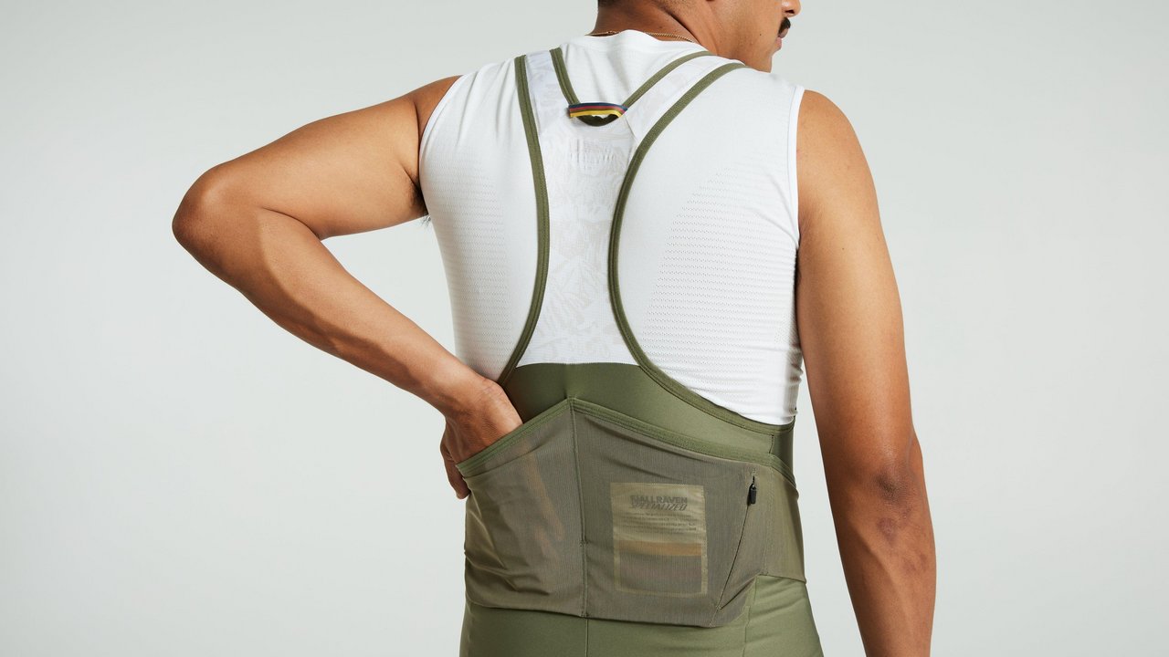2022 | Men's Specialized/Fjällräven Adventure Bib Shorts w/ SWAT™