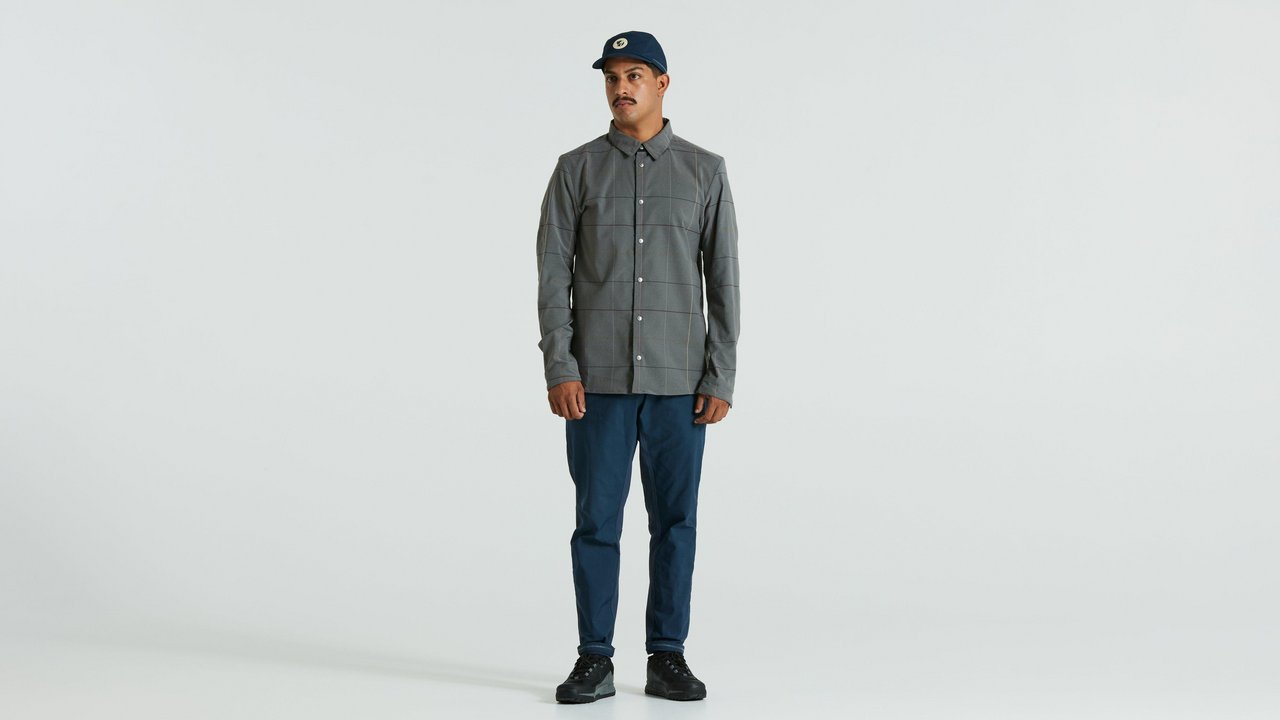 2022 | Men's Specialized/Fjällräven Rider's Flannel Shirt