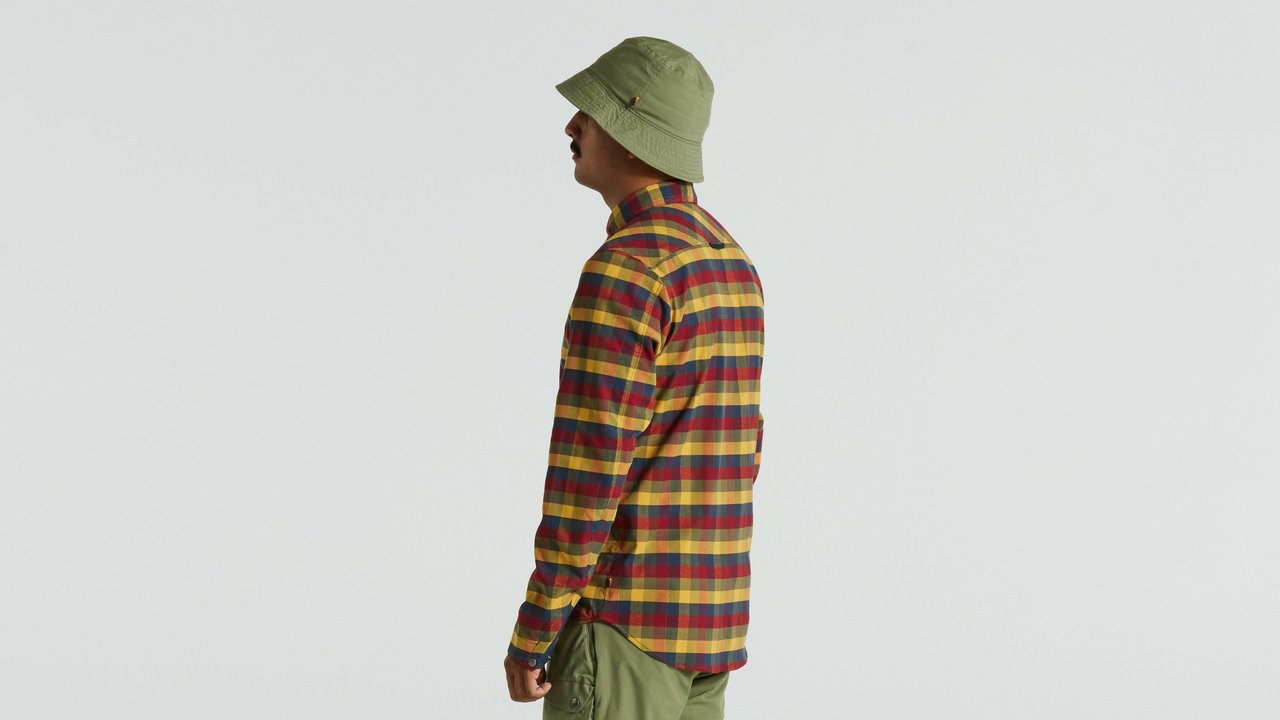 2022 | Men's Specialized/Fjällräven Rider's Flannel Shirt