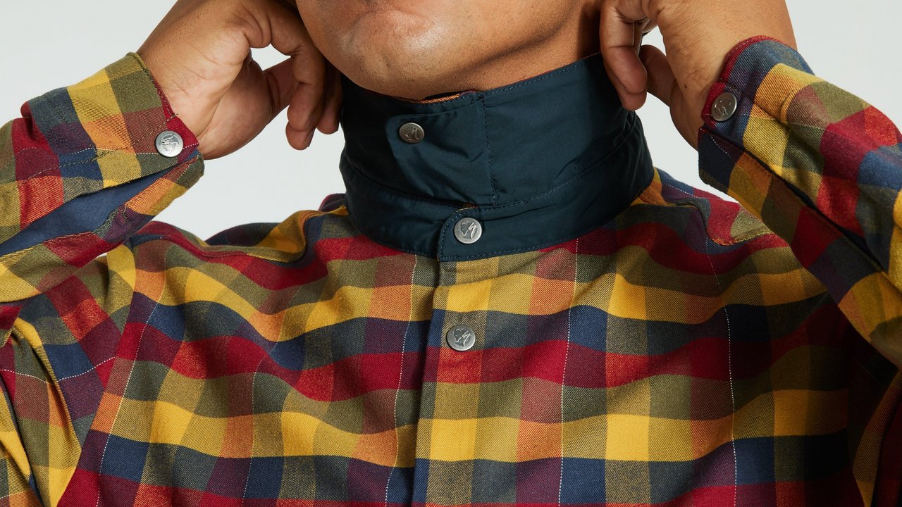 2022 | Men's Specialized/Fjällräven Rider's Flannel Shirt