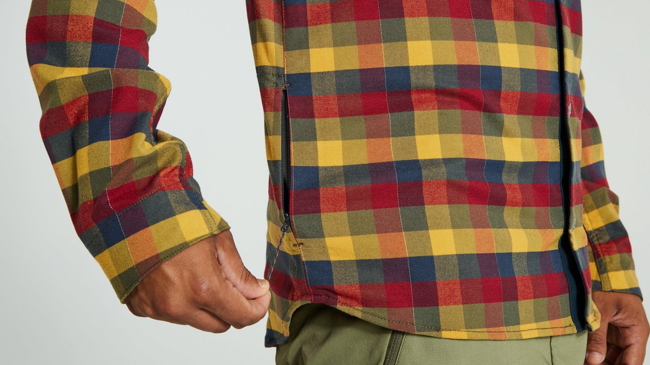 2022 | Men's Specialized/Fjällräven Rider's Flannel Shirt