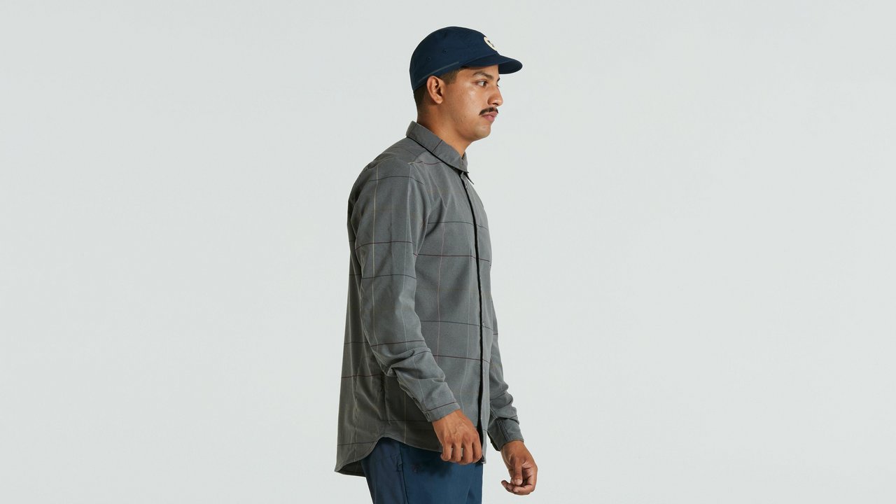 2022 | Men's Specialized/Fjällräven Rider's Flannel Shirt
