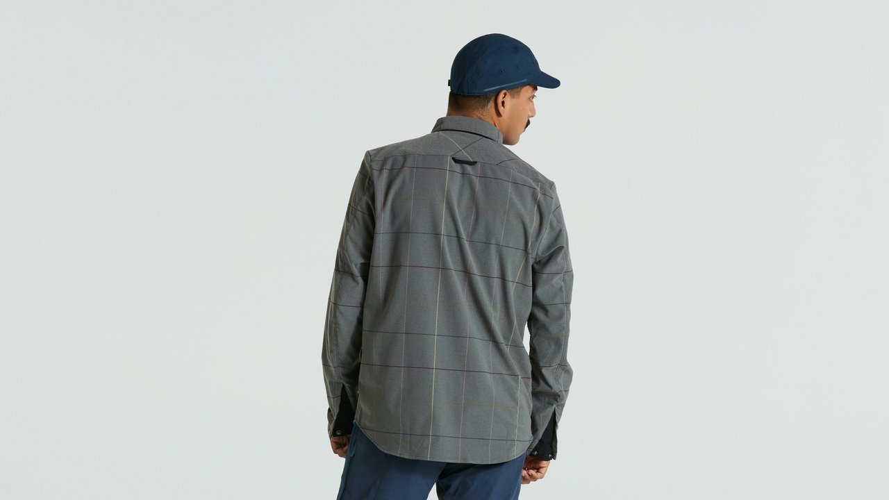 2022 | Men's Specialized/Fjällräven Rider's Flannel Shirt