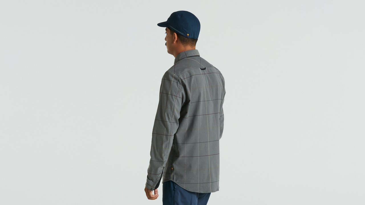 2022 | Men's Specialized/Fjällräven Rider's Flannel Shirt