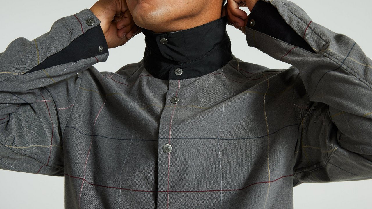 2022 | Men's Specialized/Fjällräven Rider's Flannel Shirt