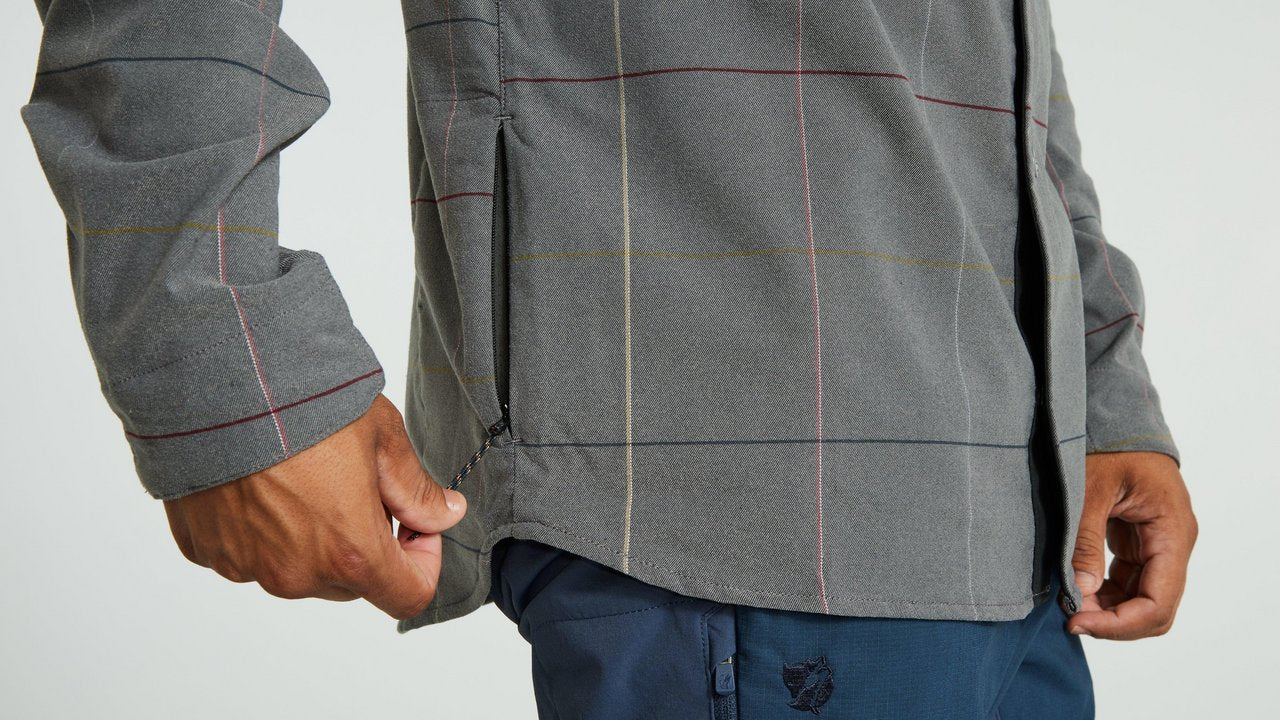2022 | Men's Specialized/Fjällräven Rider's Flannel Shirt
