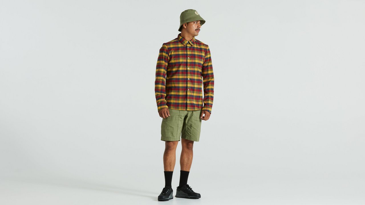 2022 | Men's Specialized/Fjällräven Rider's Flannel Shirt