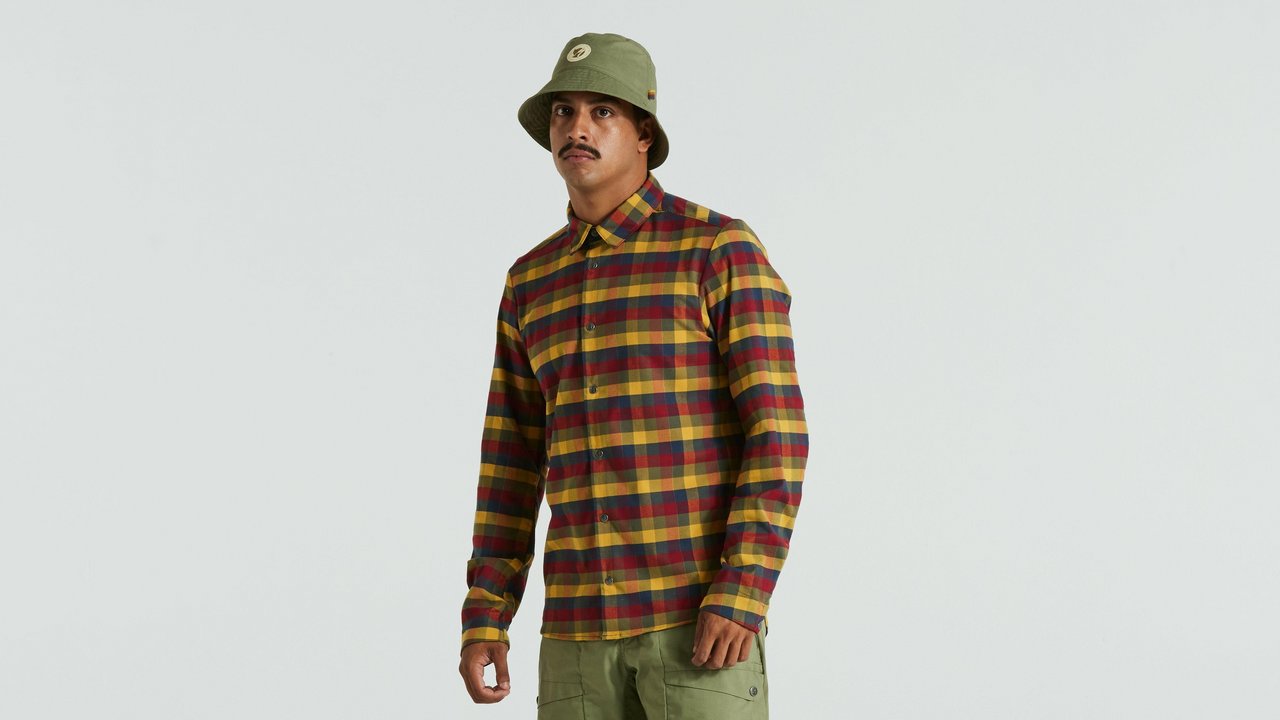 2022 | Men's Specialized/Fjällräven Rider's Flannel Shirt