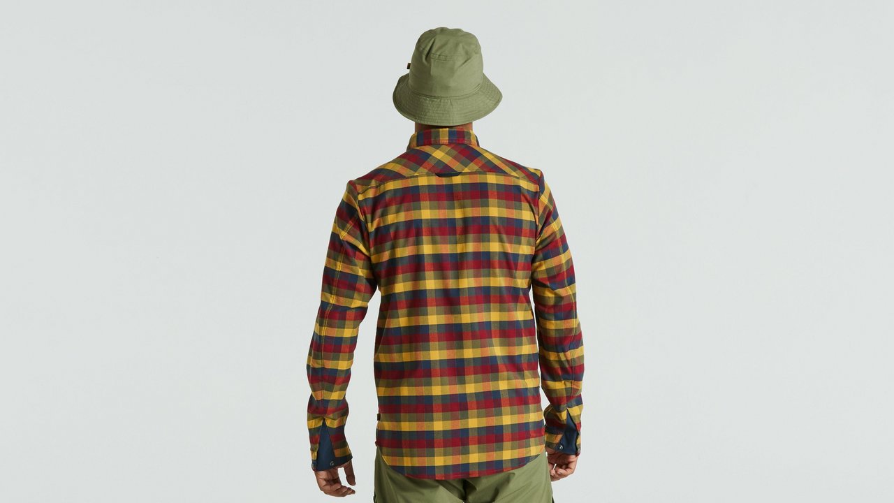 2022 | Men's Specialized/Fjällräven Rider's Flannel Shirt