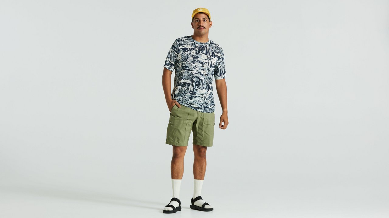Men's Specialized/Fjällräven Rider's Hybrid Shorts