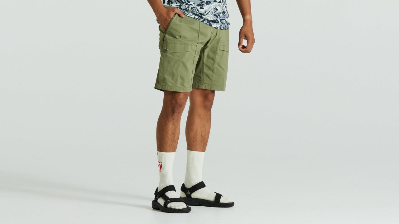 Men's Specialized/Fjällräven Rider's Hybrid Shorts