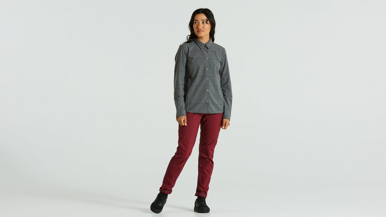 2022 | Women's Specialized/Fjällräven Rider's Flannel Shirt