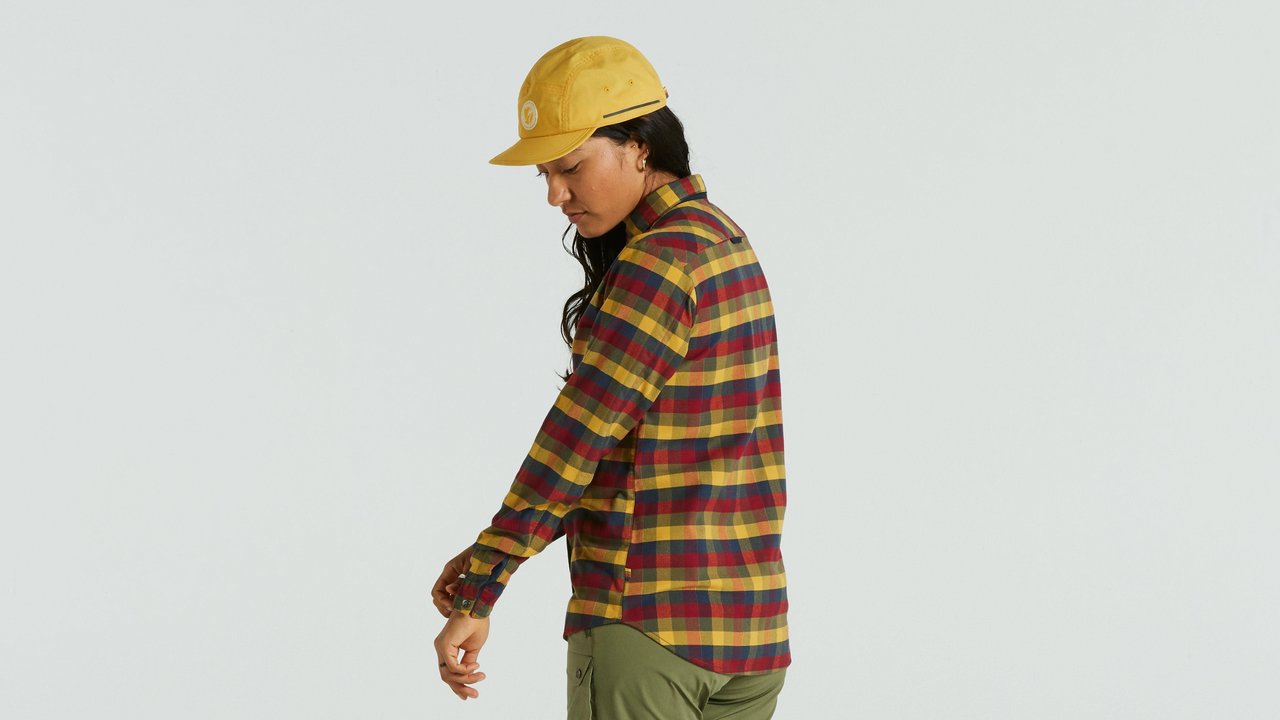 2022 | Women's Specialized/Fjällräven Rider's Flannel Shirt