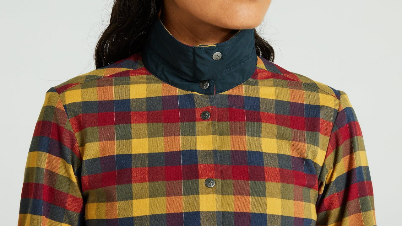 2022 | Women's Specialized/Fjällräven Rider's Flannel Shirt