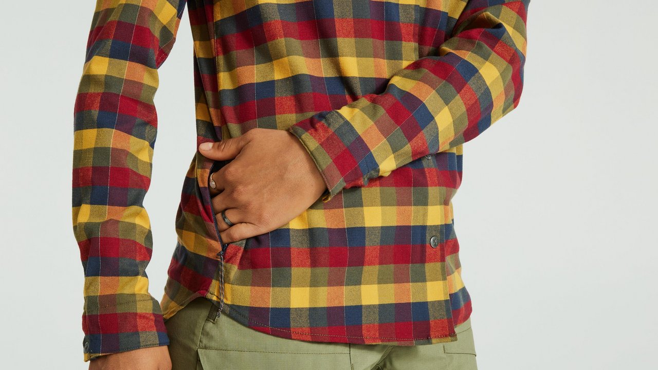 2022 | Women's Specialized/Fjällräven Rider's Flannel Shirt